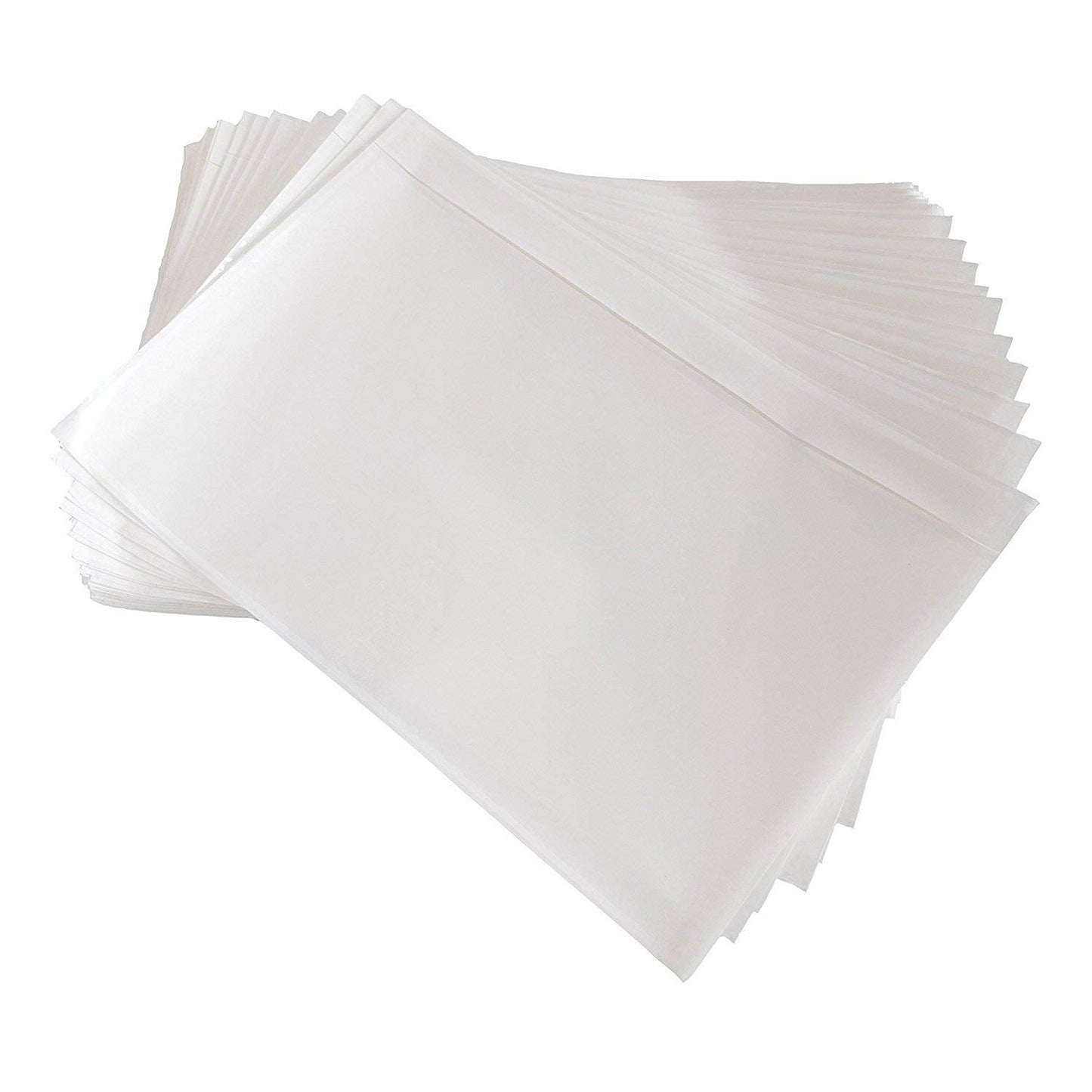 9527 Product 6" x 9" Clear Adhesive Top Loading Packing List Clear Shipping Pouches, Mailing/Shipping Label Envelopes (200 Pack)