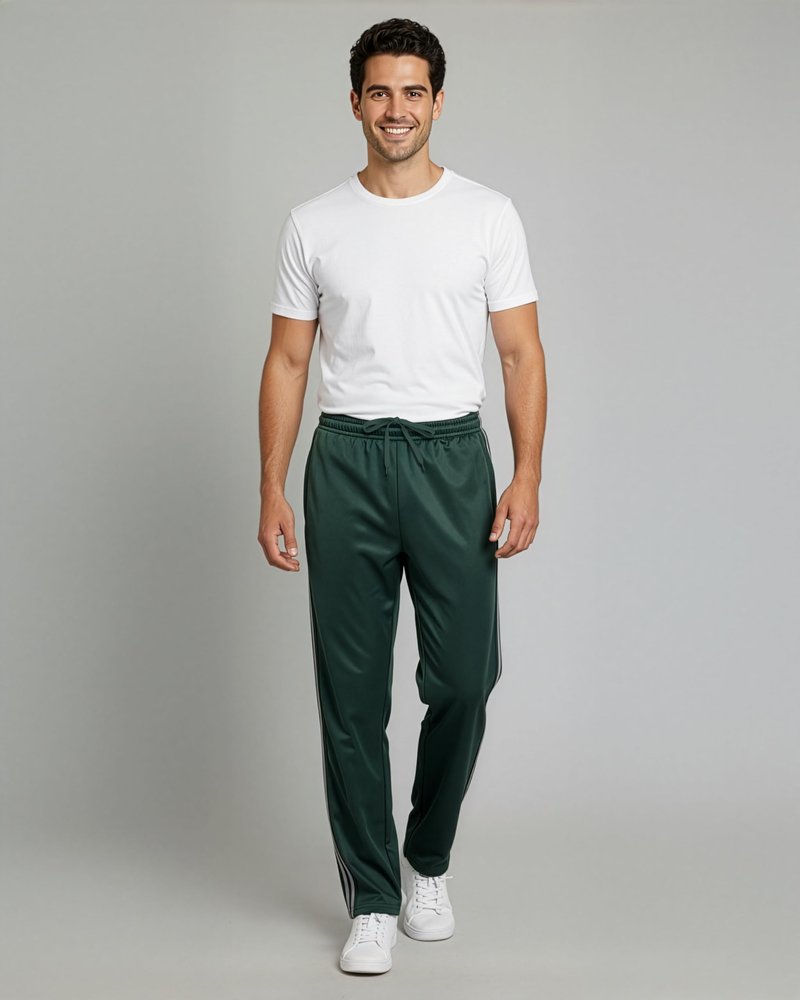 Real Essentials 3 Pack: Men’s Sweatpants – Athletic Track Pants with Pockets | Workout, Running & Lounge Pants for Men- Set 7, L