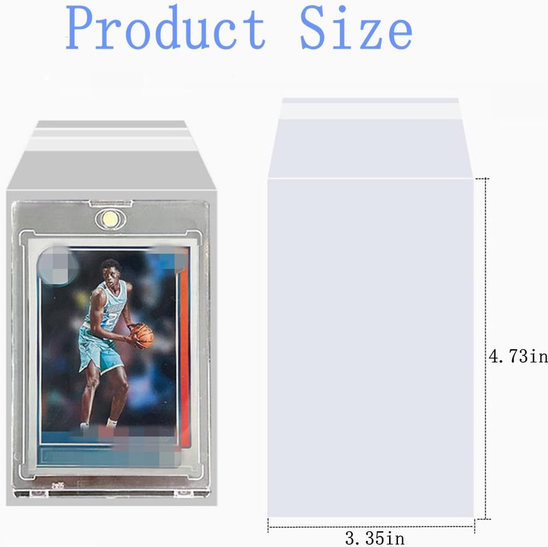 Resealable Team Bags for One Touch Card Holders - 200PCS | Fits 35PT-130PT Sleeves