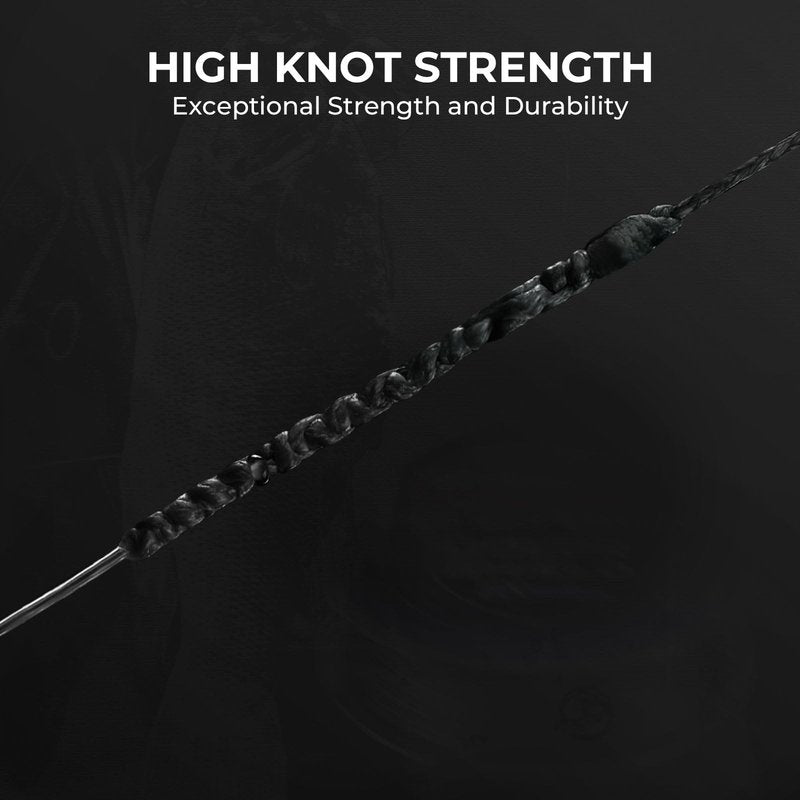 KastKing Superpower ColorShield Braided Fishing Line, Black,20LB,500Yards,X8