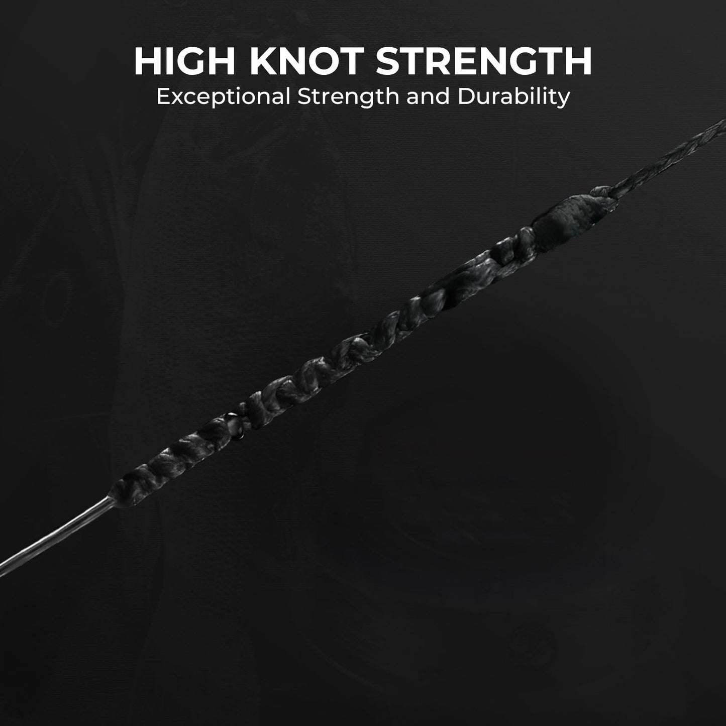 KastKing Superpower ColorShield Braided Fishing Line, Black,40LB,300Yards,X8