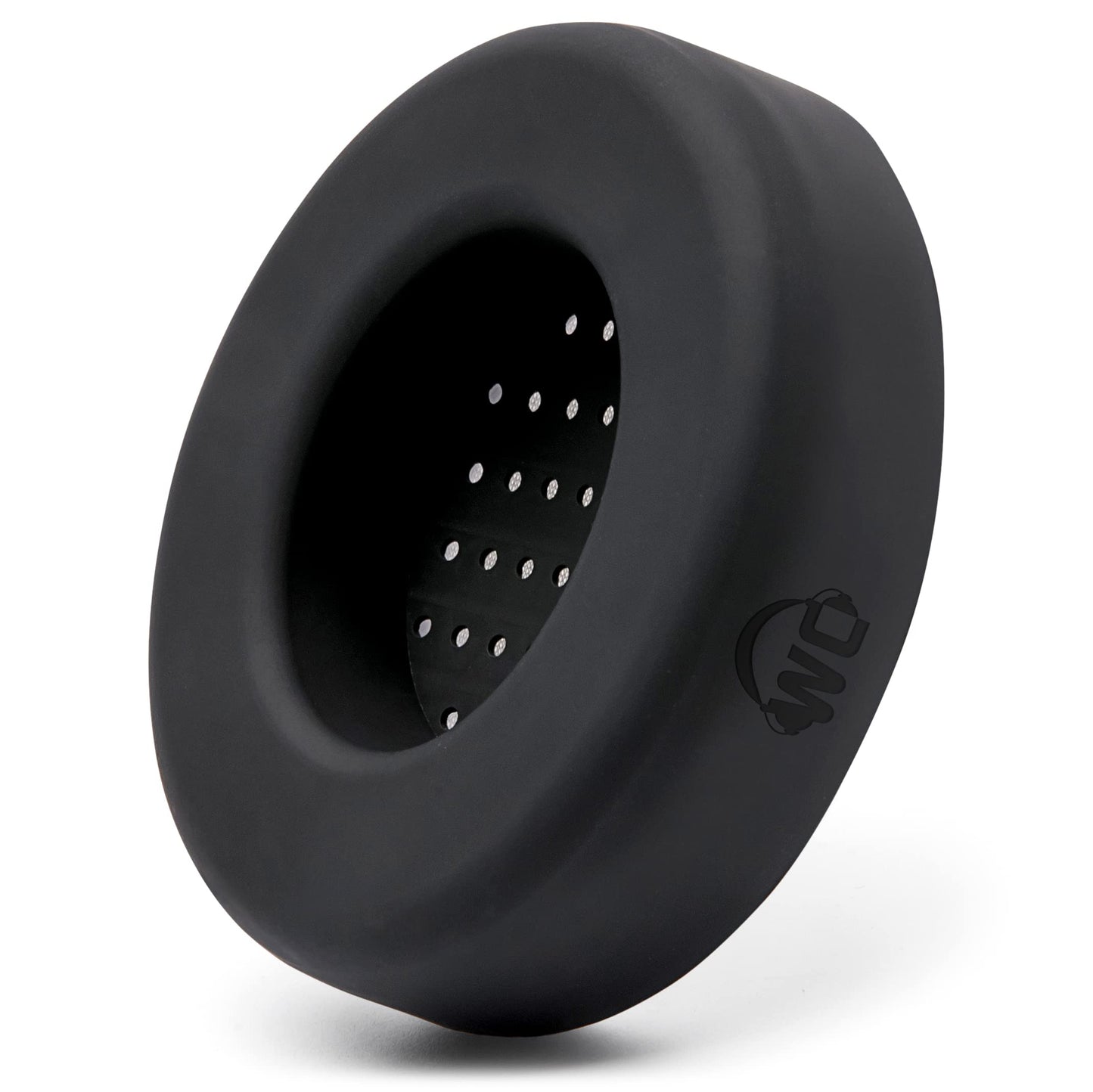 WC SweatZ Studio - Patented Earpad Covers for Beats Studio 3 (A1914) & Beats Studio 2 (B0500 /B0501), Made by Wicked Cushions | Sweatproof & Easily Washable | Black