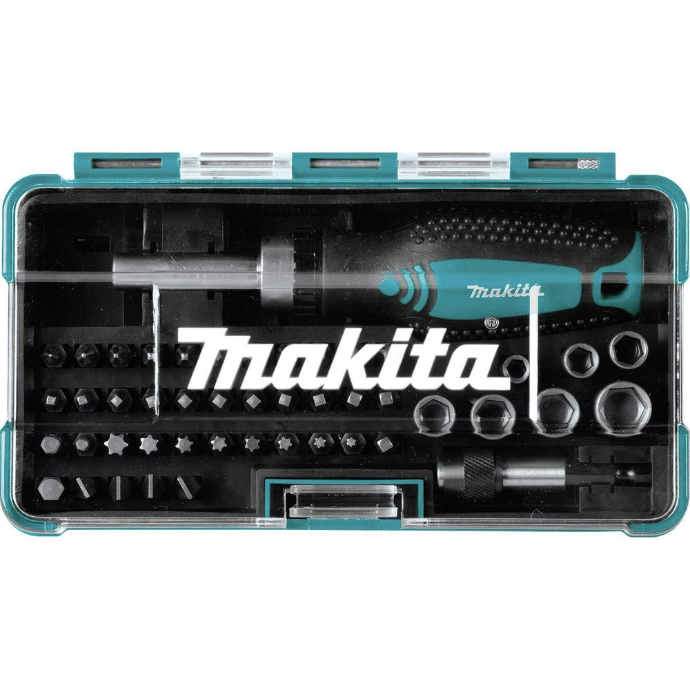 Makita B-50289 47 Pc. Ratchet and Bit Set