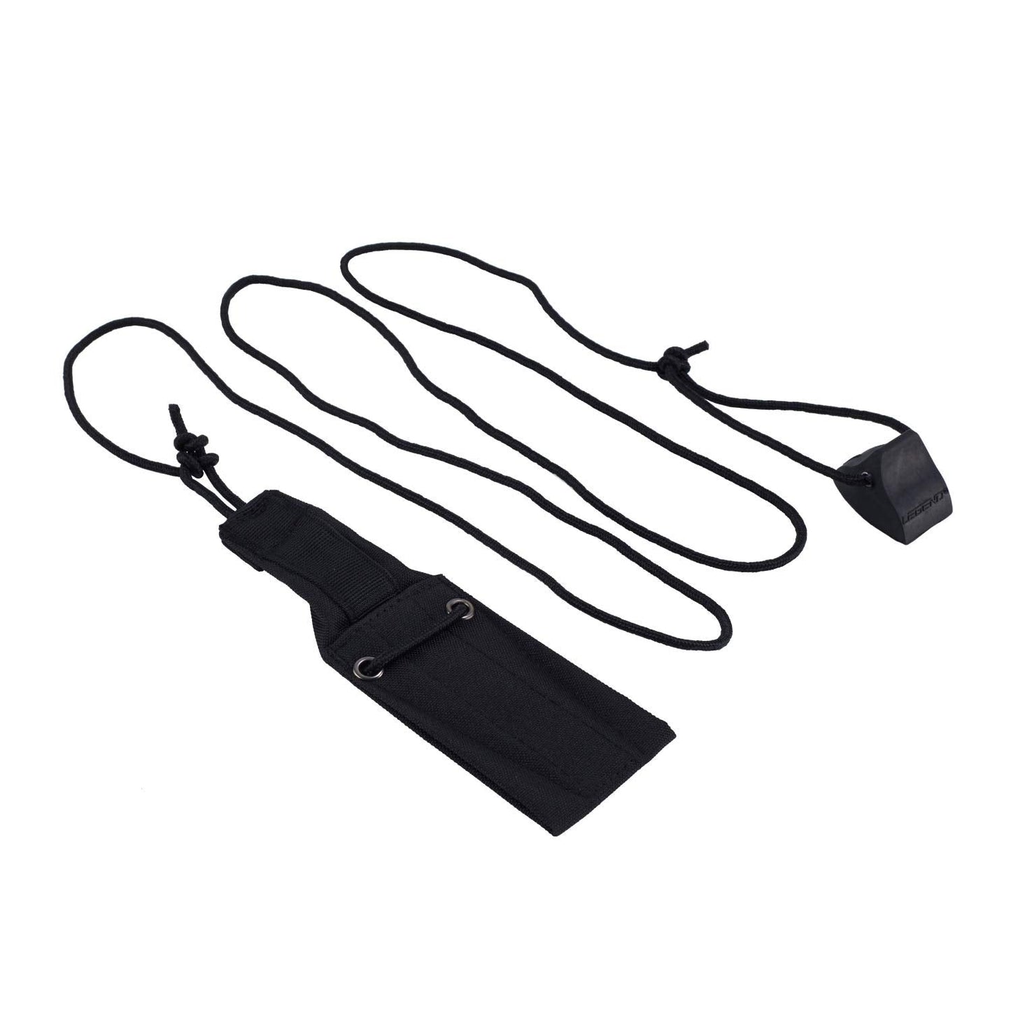 LEGEND Cord Bow Stringer - Traditional Limbsaver Stringing Tool for Recurve Bows & Longbows - Must-Have Archery Accessories & Equipment - Heavy Duty Nylon Bowstring Tools with No-Slip Pad for Safety