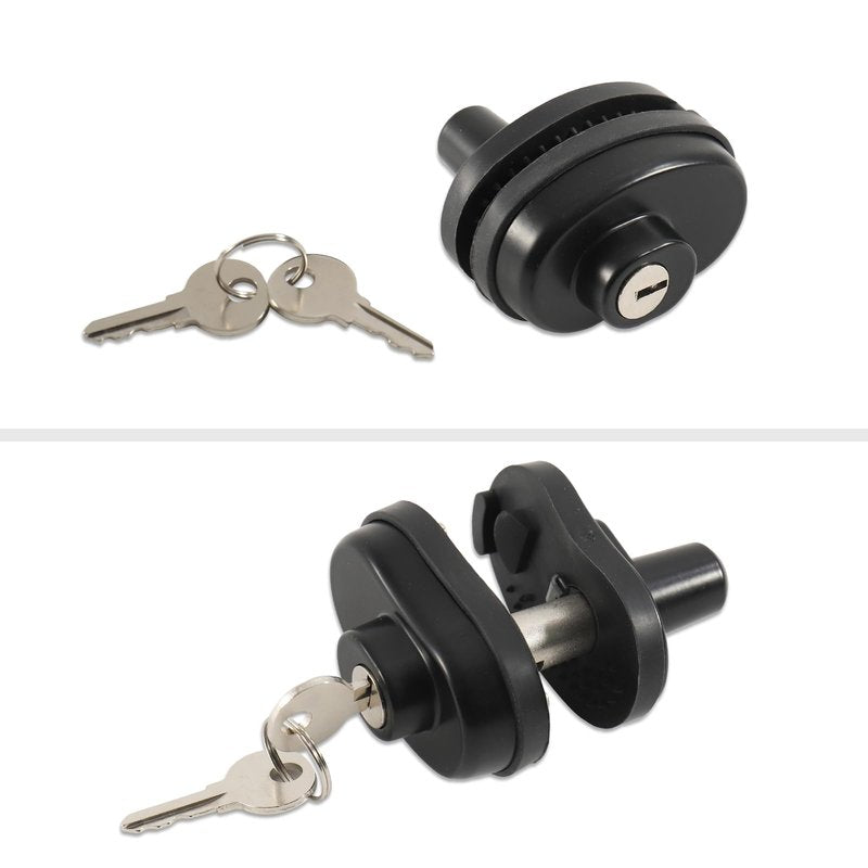 Fancemot 8 Packs Gun Trigger Lock with Keys, Gun Lock for Firearms Rifles, Shotgun, Handgun, Pistol Accessories