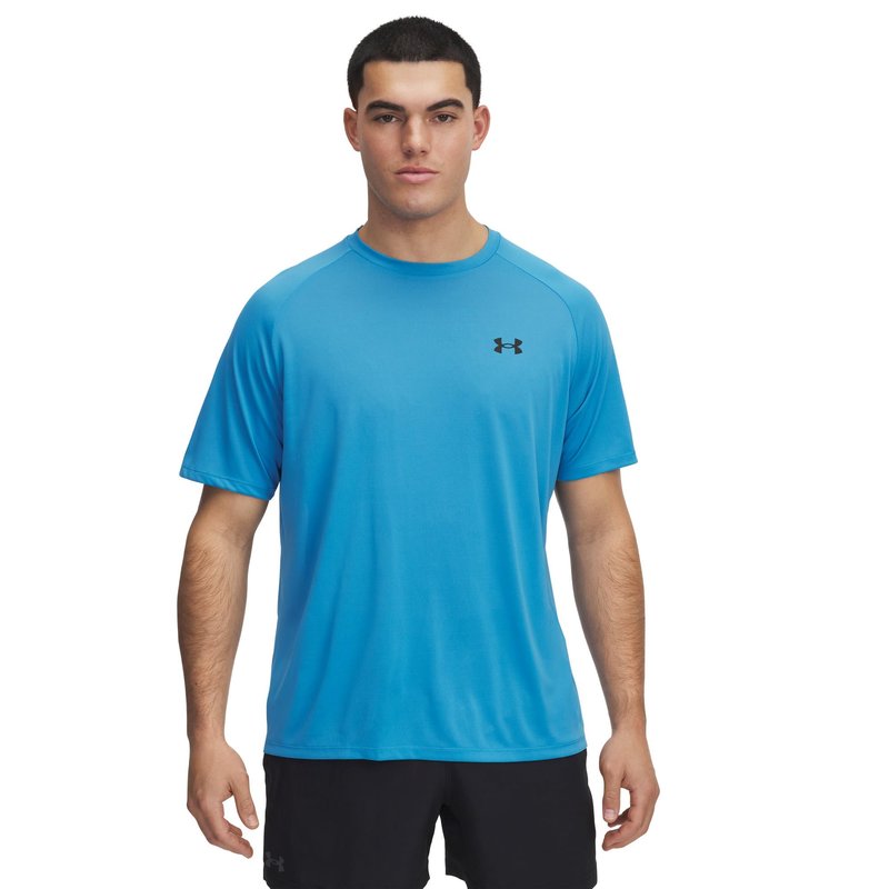 Under Armour Men's Tech 2.0 Short-Sleeve T-Shirt, (453) Ether Blue / / Black, 4X-Large Tall
