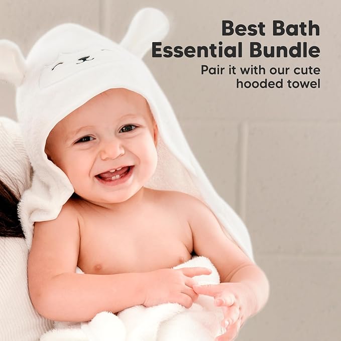 6-Pack Baby Washcloths
