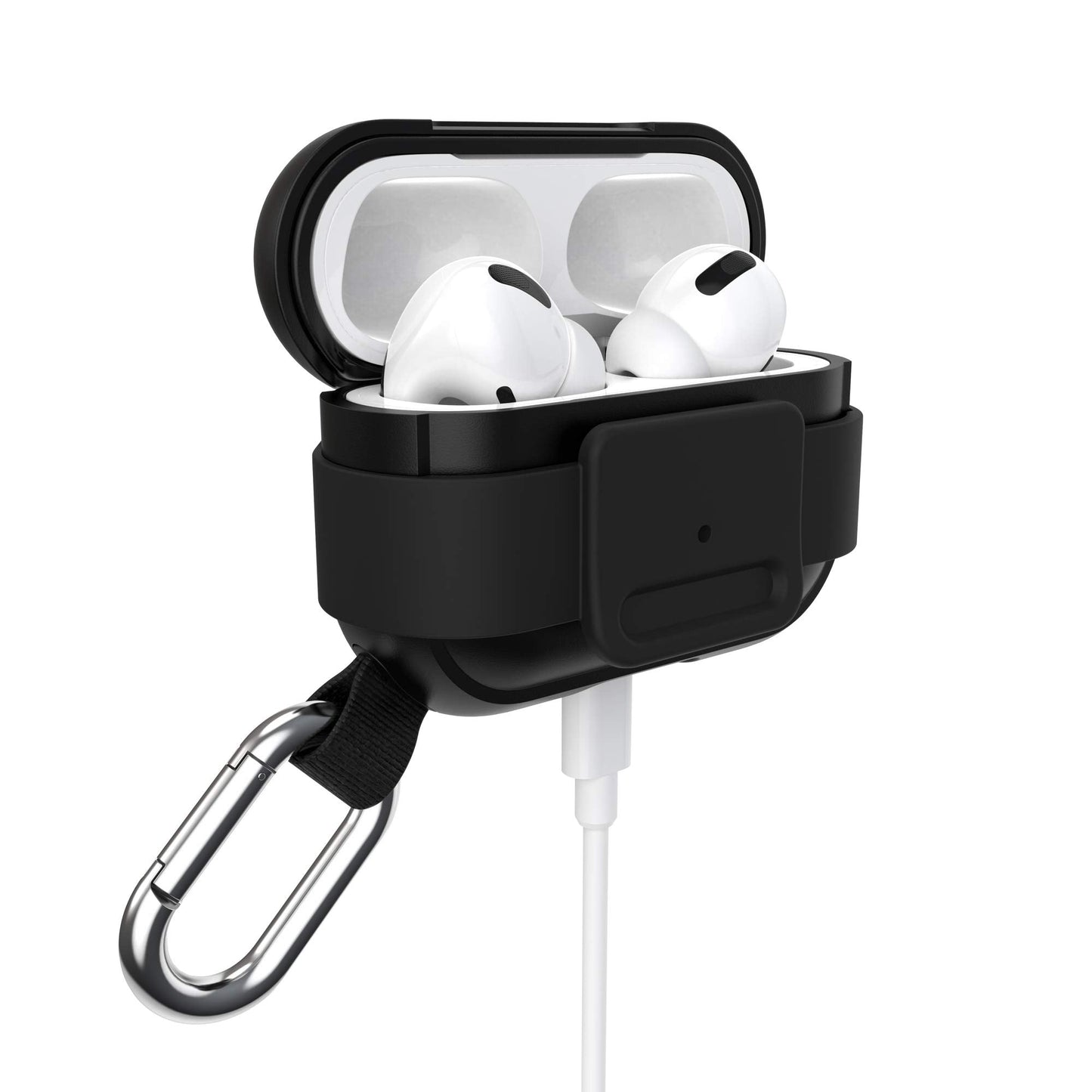 Speck Products Presidio Clickflip Apple Airpods PRO 1st Generation Case, Black