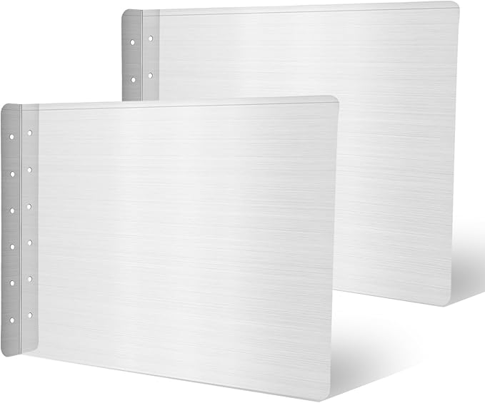 2 Pcs Stainless Steel Side Splash Guard