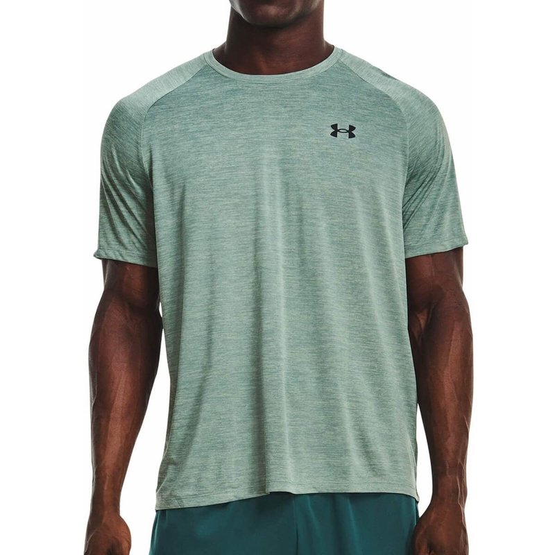 Under Armour Men's Tech 2.0 Short-Sleeve T-Shirt, (177) Fresco Green / / Black, X-Small