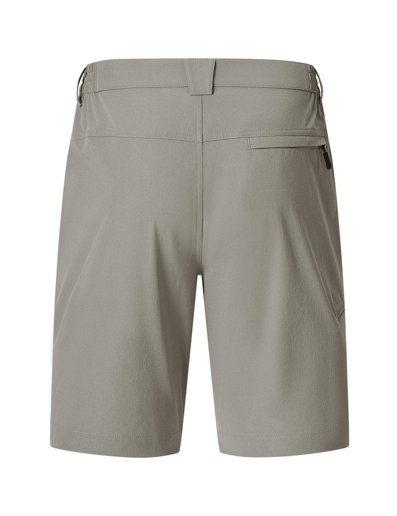 TBMPOY Men's Golf Shorts 9" Lightweight Quick Dry Hiking Cargo Shorts Casual Travel Outdoor with 4 Pockets Light Grey 38