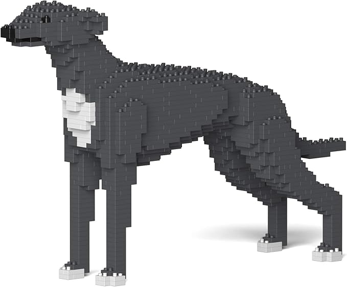 JEKCA Greyhound 01S-M03 | Dog Plastic Building Blocks | Age 14+