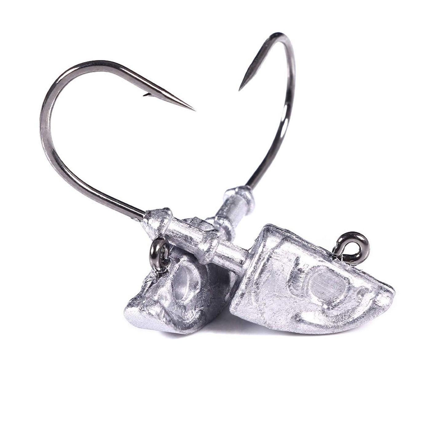 10Pcs Saltwater Swimbait Jig Heads for Bass (1/2oz, 10Pack)