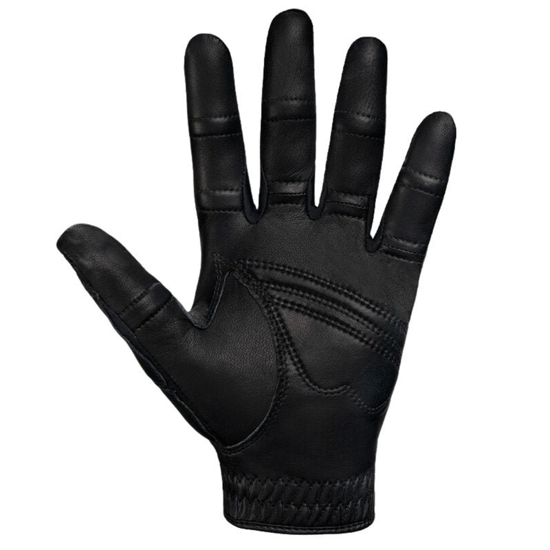 Bionic Men's StableGrip with NaturalFit 2.0 Golf Glove with Dual Expansion Thumb for Best Fit - Premium Cabretta Leather… (Black, Large, Left)