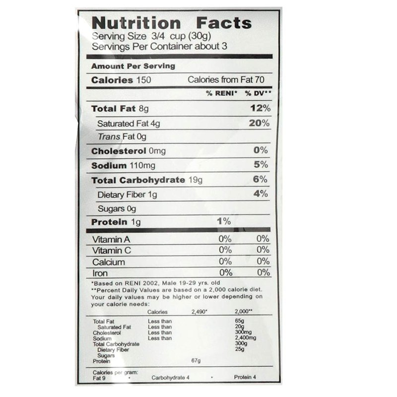 Jack'n Jill Piattos Potato Crisps - Potato Chip Snacks with Sour Cream & Onion Flavor, 3 Oz (85g), 2 Pack