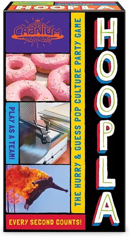 Funko Cranium Hoopla Party Game for 2-8+ Players Ages 12 and Up