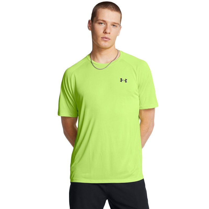Under Armour Men's Tech 2.0 Short-Sleeve T-Shirt, (304) Morph Green / / Black, Small