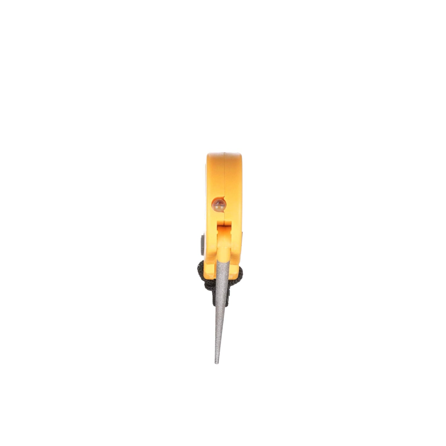 Smith’s 50364 Pocket Pal X2 Sharpener & Outdoors Tool – Yellow – Coarse and Fine – LED Light – Fire Starter – Signal Whistle - Compass