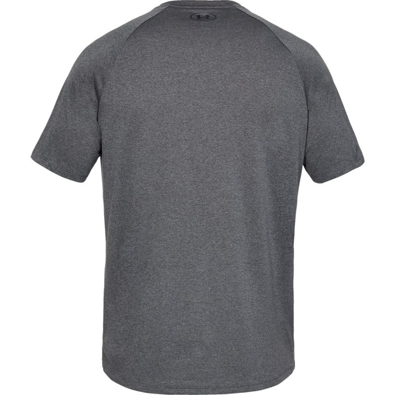 Under Armour Men's Tech 2.0 Short-Sleeve T-Shirt , Carbon Heather (090)/Black, X-Large Tall