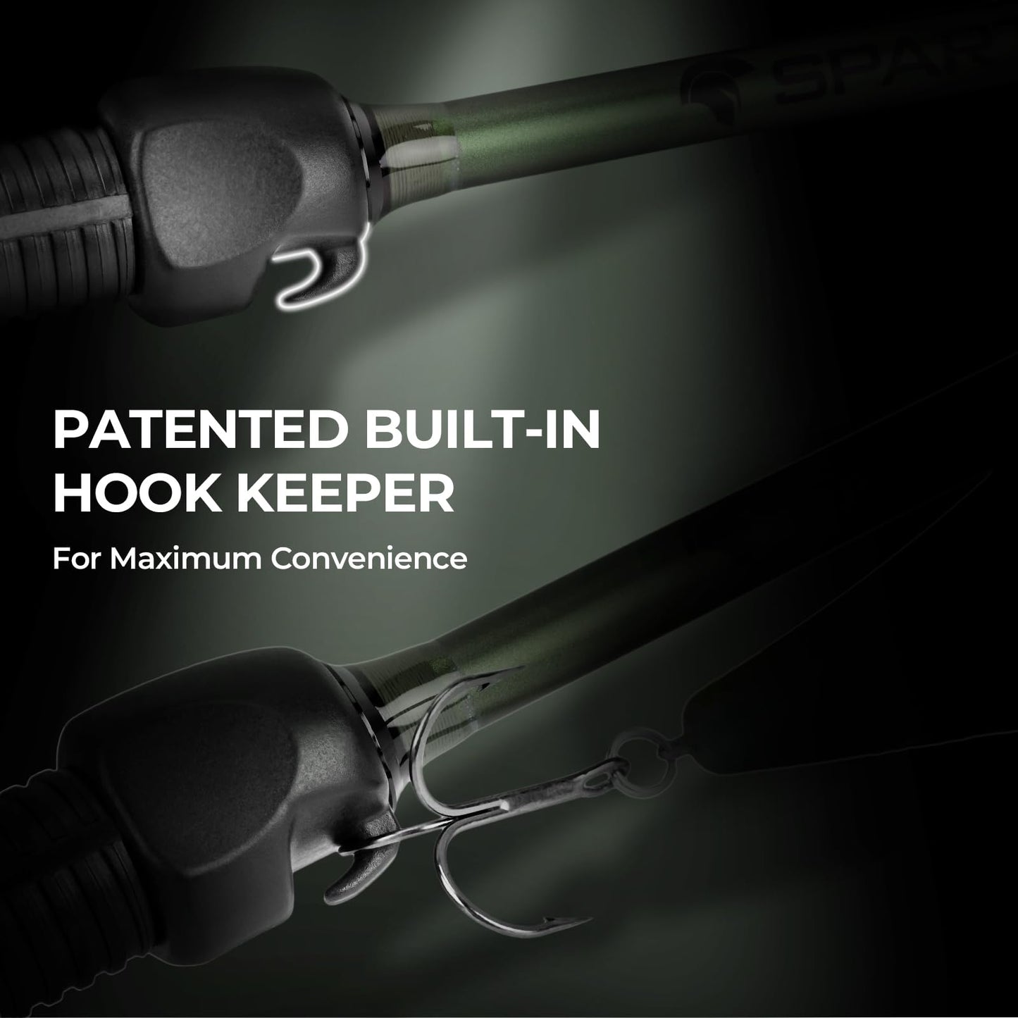 KastKing Spartacus II Baitcasting Fishing Reel Combo,7'6" H,Left Handed Reel