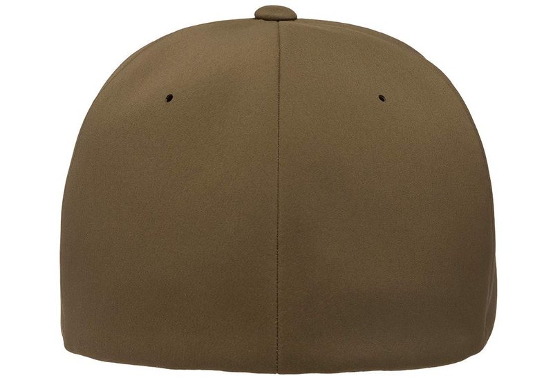 The Hat Pros Flexfit Delta 180 Seamless Carbon Cap | Flex Fit Performance 180 Fitted Cap (as1, Alpha, l, x_l, Olive)