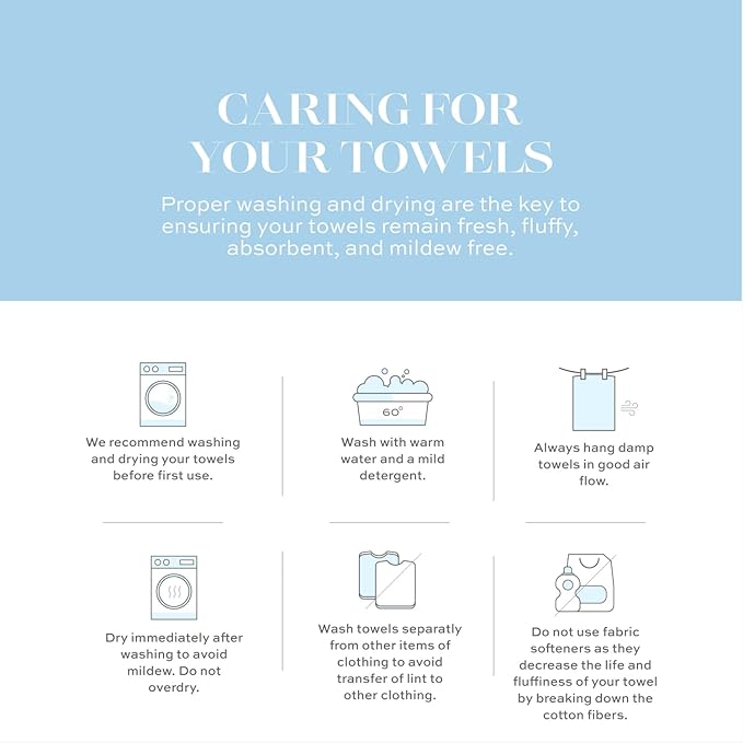 White Classic Luxury Black Hand Towels