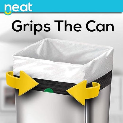 Neat Tall Kitchen 13 Gallon Drawstring Trash Bags