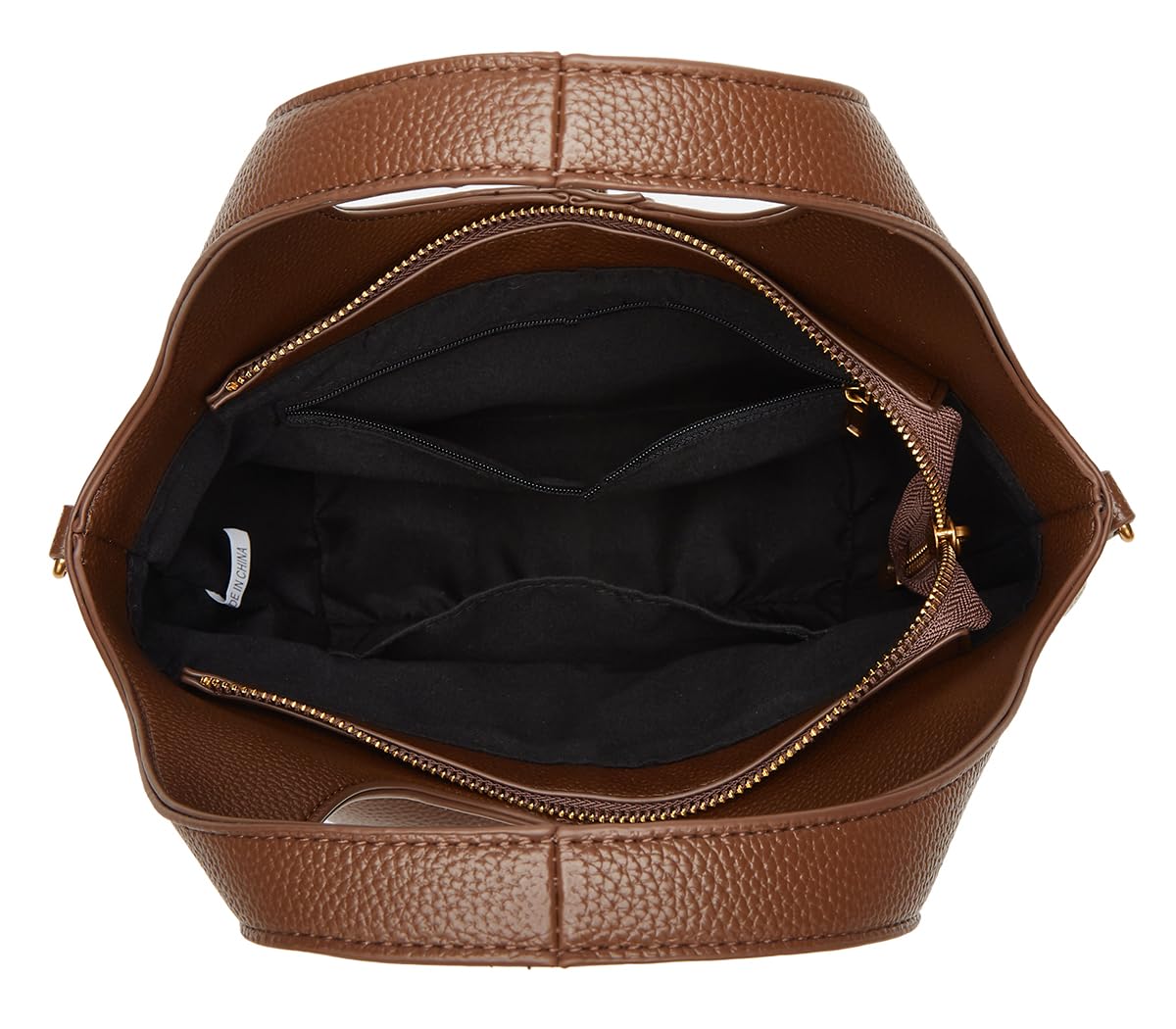 Women Bucket Bag PU Leather Hobo Bag Fashion Shoulder Crossbody Vintage Tote Small Handabg Purse