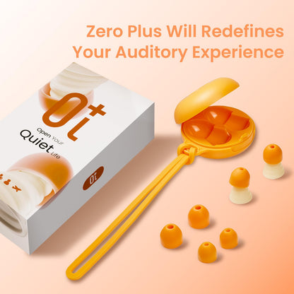 ZEROPLUS Ear Plugs for Sleeping Side Sleeper,Comfortable Ear Plugs for Noise Reduction-26 dB, 360 Rotating Fit&3 Adjustable Sizes, Ideal for Sleep,Focus,Travel and Those Sensitive to Noise