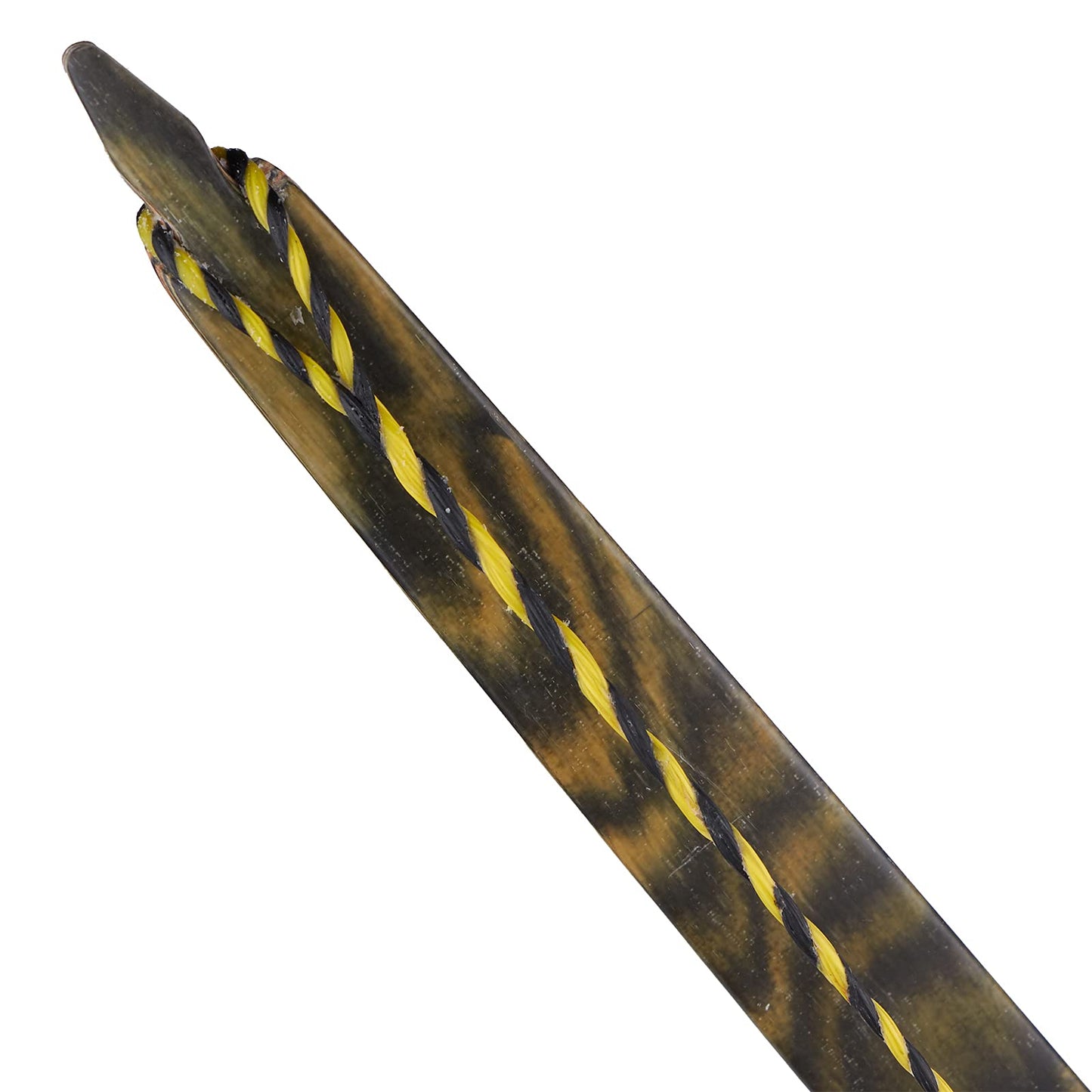 TOPARCHERY 57" Actual Length Mulcolor Flemish Fast Flight Plus Replacement Recurve Bowstring Bow String by Traditional Bow Archery Products (Black & Yellow)