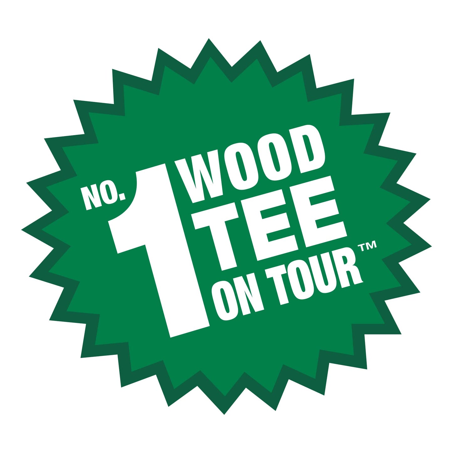 Pride Professional Tee System, 2-3/4 inch ProLength Tee, 175 count, Natural