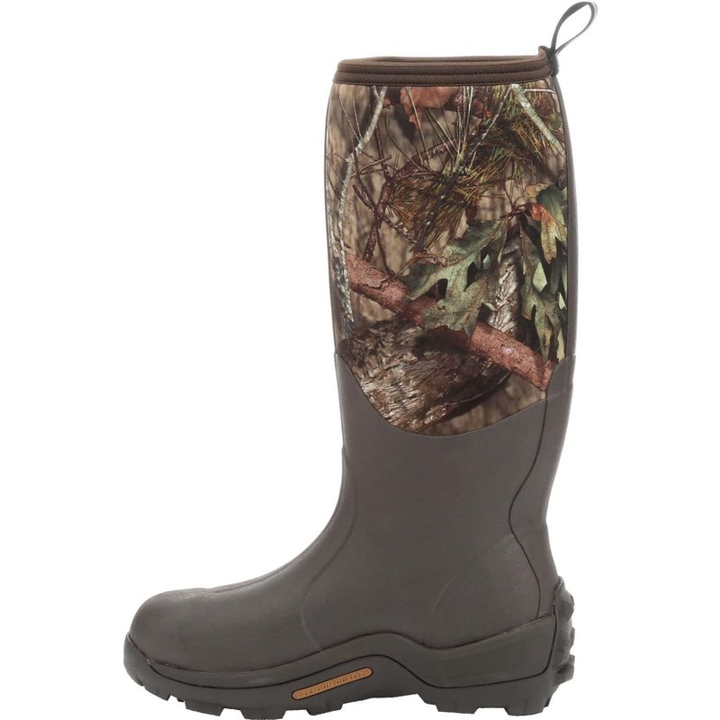 MUCK Men's Mossy Oak® Break Up Country™ Woody Max Boot, Brown, Size 15(M)