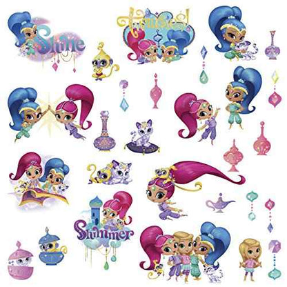 RoomMates RMK3161SCS Shimmer and Shine Peel and Stick Wall Decals