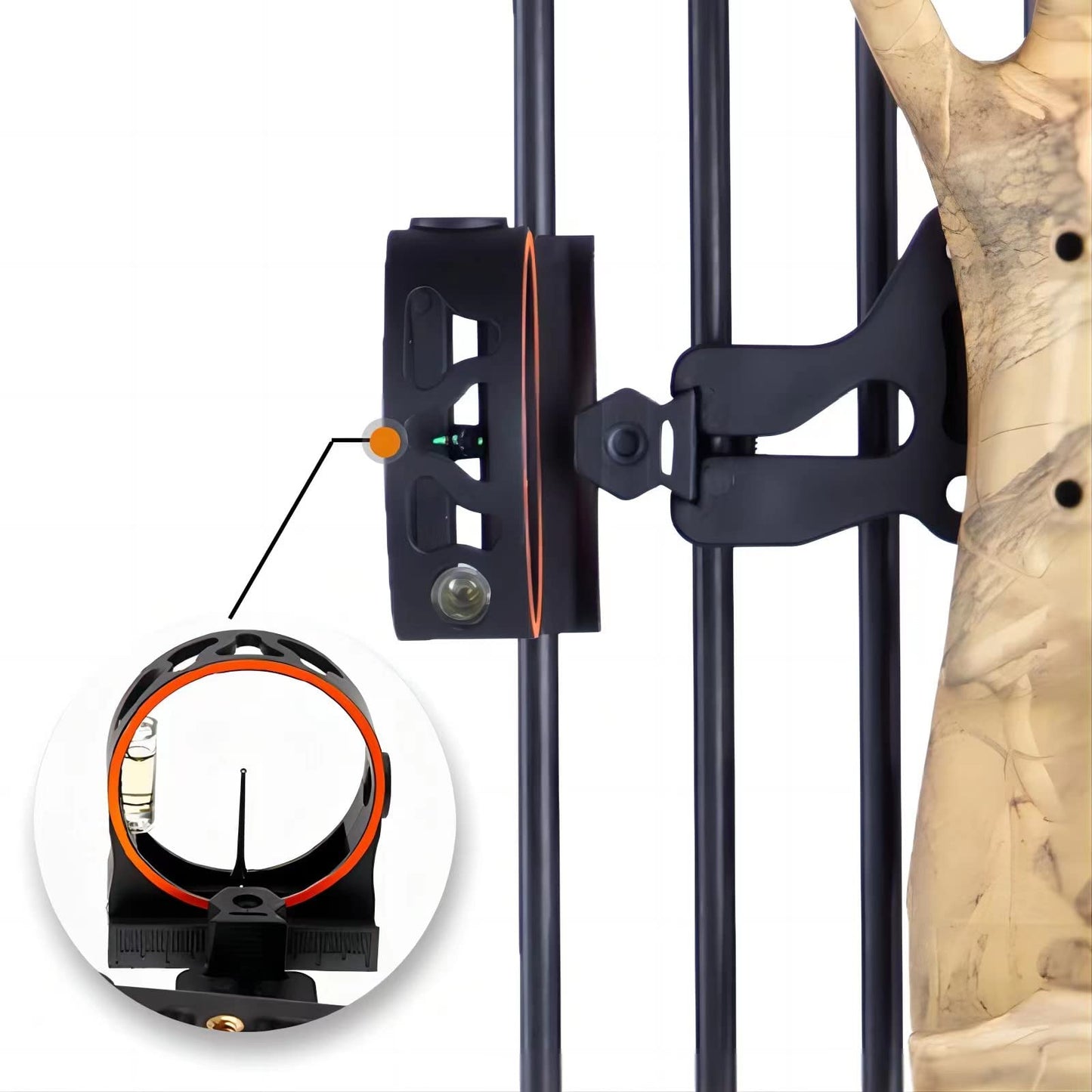 PANDARUS Compound Bow Archery for Youth and Beginner, Right Handed,19”-28” Draw Length,15-29 Lbs Draw Weight, 260 fps (Camo Left Handed)