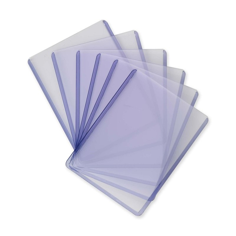 Vault X Toploaders 75pt (25 Pack), 3" x 4" Seamless Clear Rigid Card Holders for Trading Cards TCG