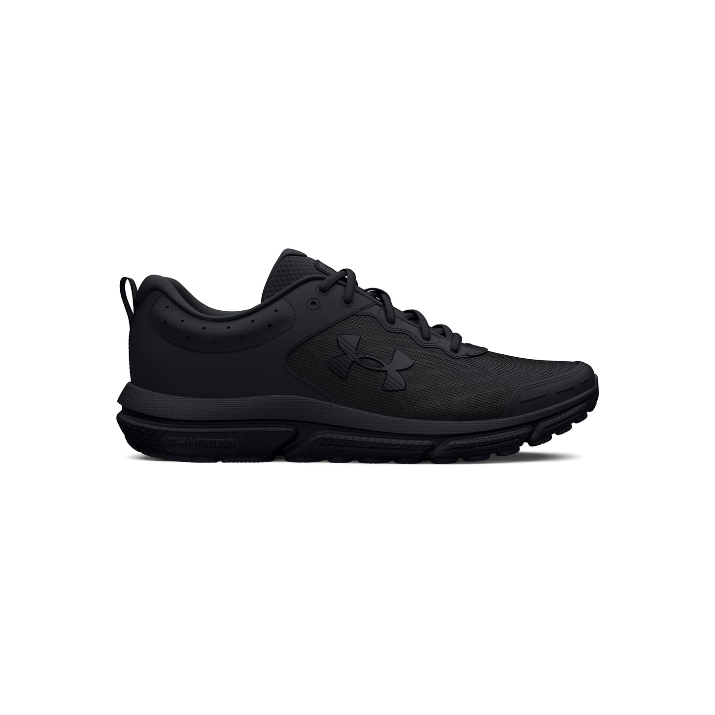 Under Armour Men's Charged Assert 10, (002) Black/Black/Black, 10.5, US