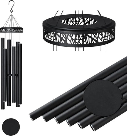 60" Extra Large Wind Chimes for Outside Deep Tone, Sympathy Gifts Memorial Wind Chimes Outdoor Clearance, Church Chime for Garden,Yard,Patio & Lawn