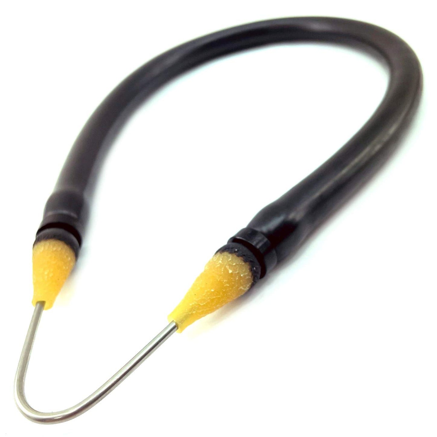 SPEARFISHING WORLD 9/16 Inch (14mm) O.D. Speargun Rubber Bands with Stainless Steel Wishbone Fits Most Spearguns for Spearfishing Freediving & Scuba Diving (20 in for 42 in Spearguns)