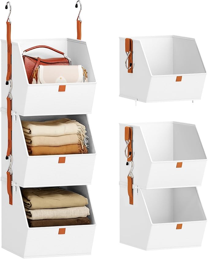 Collapsible Hanging Closet Organizer