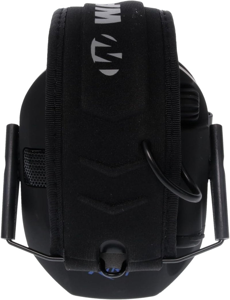 Walker's Razor X-TRM Electronic Muff - Noise-Canceling Hearing Protection for Shooting | Adjustable Fit