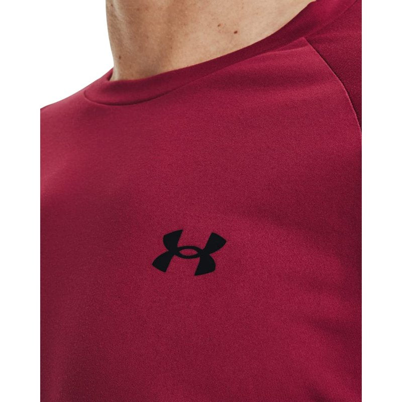 Under Armour Men's Tech 2.0 Short-Sleeve T-Shirt, Black Rose (664)/Black, XX-Large