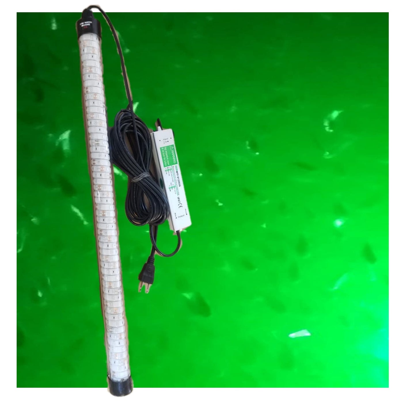 Fire Water Marine 110v MAXX LED Green Underwater Submersible Night Fishing Light Crappie Dock Peer
