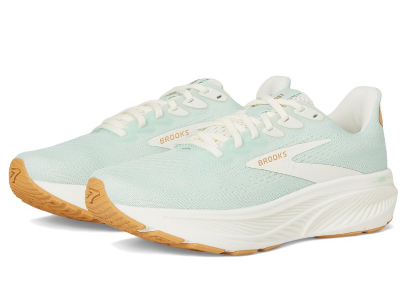 Brooks Women's Ghost 17 Honeydew/Coconut/Taffy 5.5 Medium