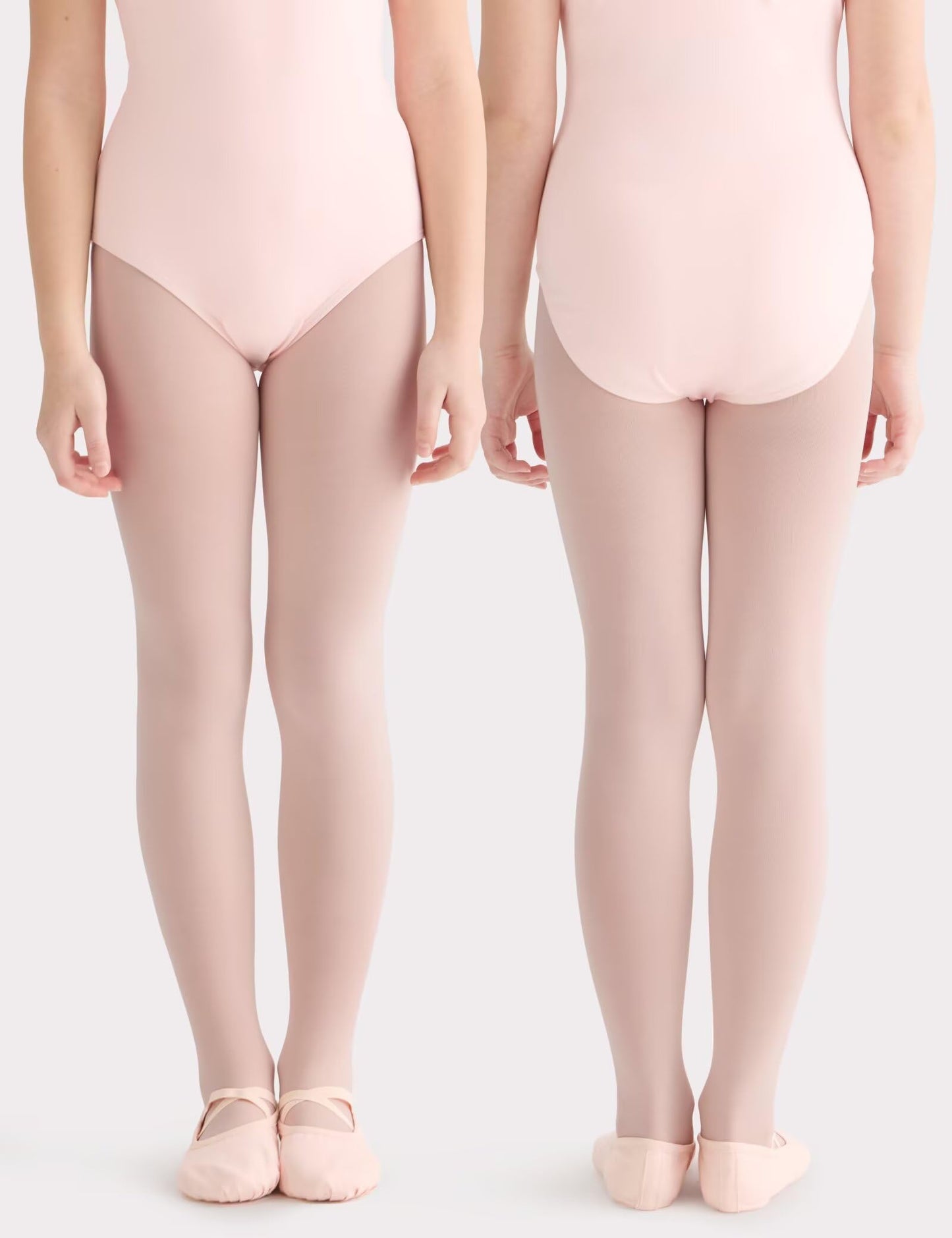 SKIDREAM 3 Pack Girls Ballet Tights 50D Ultra Soft Opaque Footed Stockings