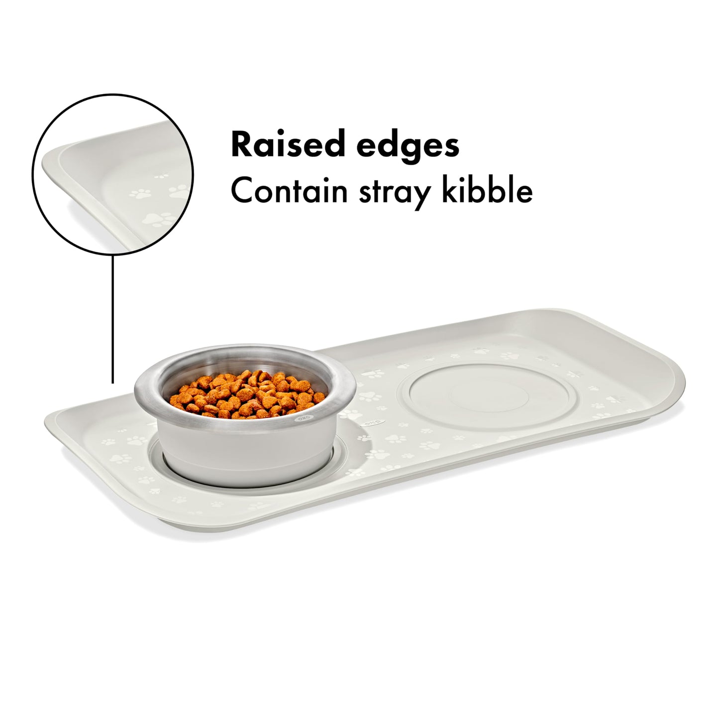OXO Pet Easy-Clean Feeding Mat