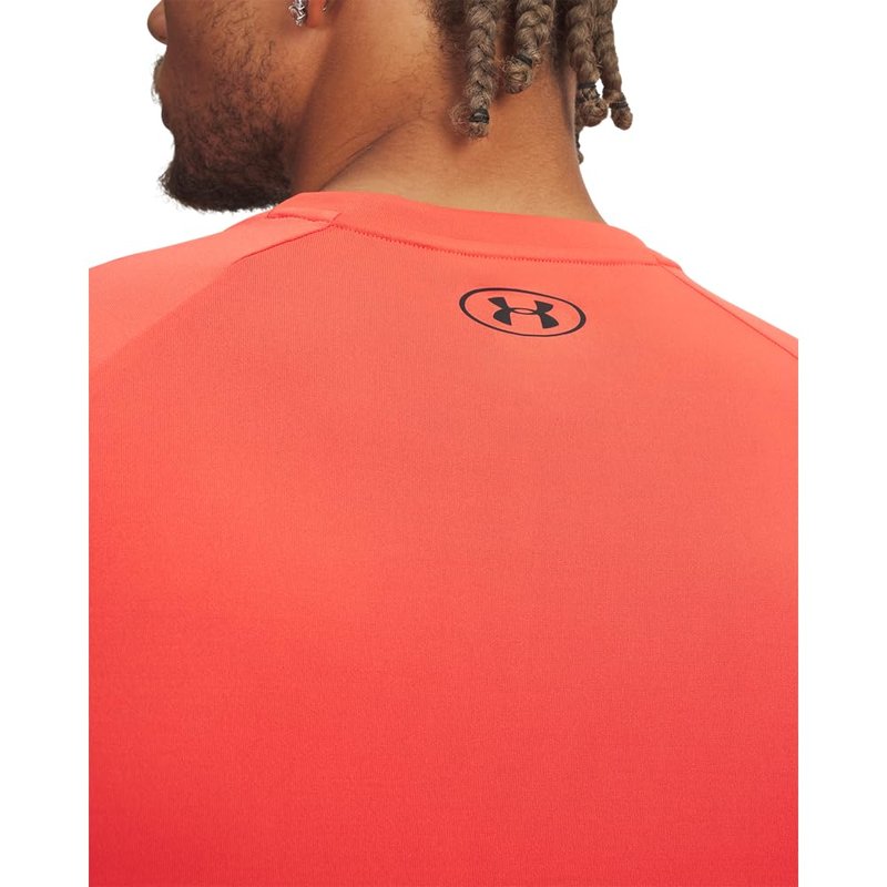 Under Armour Men's Tech 2.0 Short-Sleeve T-Shirt, (692) Venom Red / / Black, 3X-Large Tall