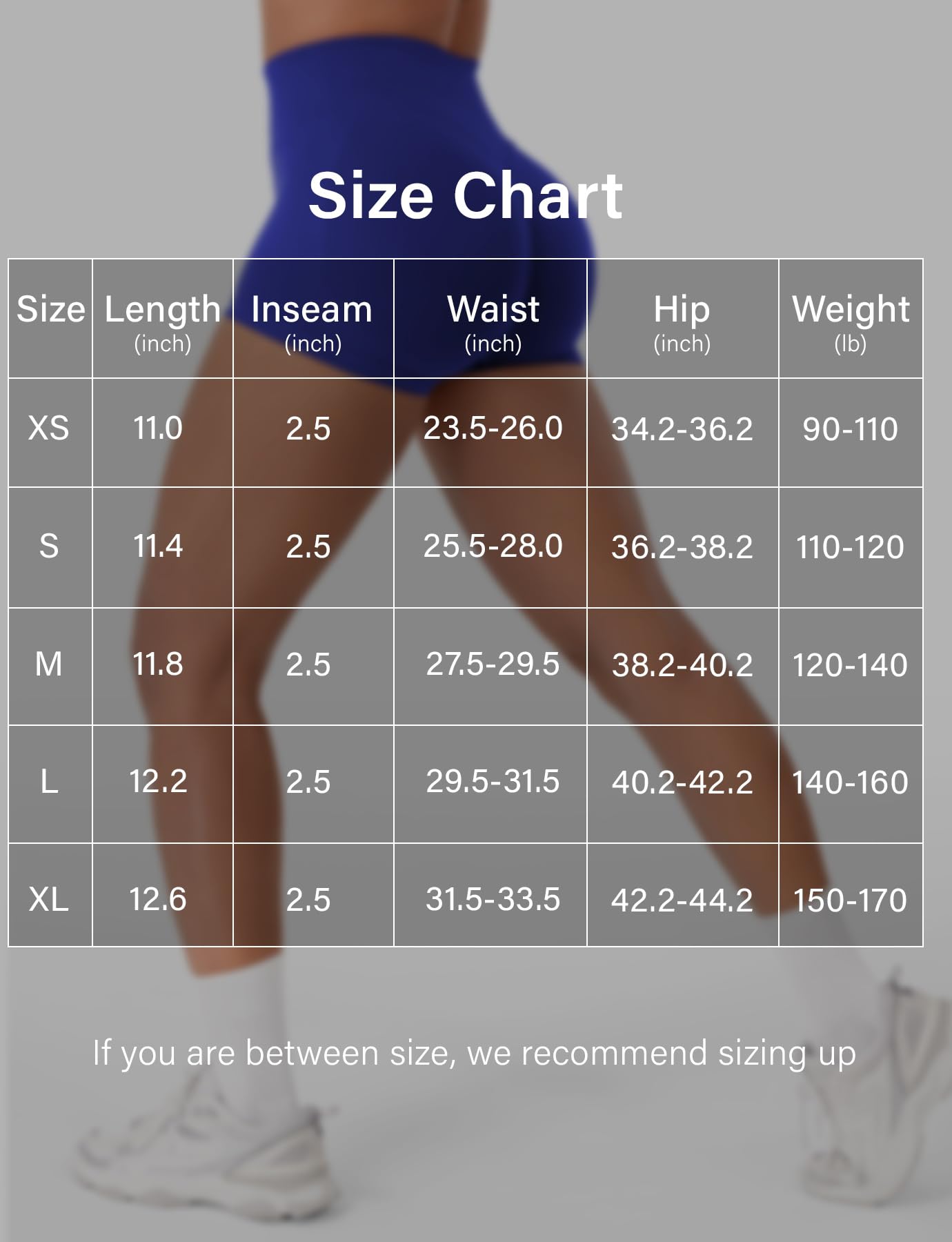 VOYJOY Women Workout Impact Shorts 2.5"/ 3.6"/ 4.5"/ 6" Scrunch Butt Lifting Gym Seamless Booty Biker Shorts