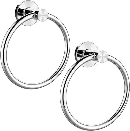 Towel Ring 2Pack, SUS304 Stainless Steel Hand Towel Holder