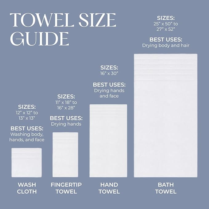 Avanti Linens - Hand Towel, Soft & Absorbent Cotton Towel, Beach Inspired