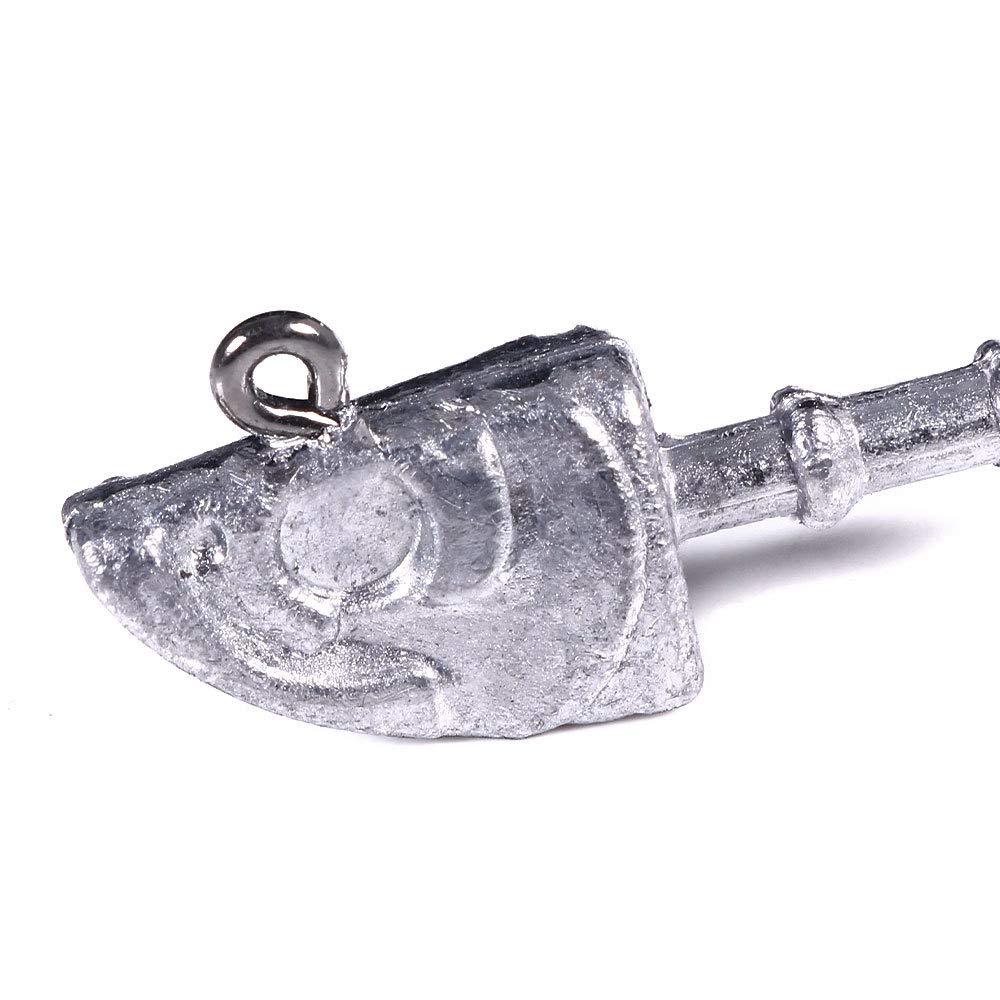 10Pcs Saltwater Swimbait Jig Heads for Bass (1/2oz, 10Pack)